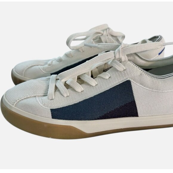 Rothys NEW Blackberry Block Lace Up Sneakers Shoes Women's size 7 - Picture 2 of 9